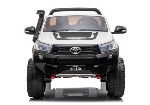 Electric Ride On Car Toyota Hilux Fehér