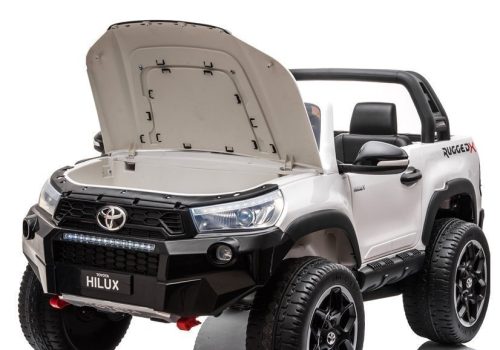 Electric Ride On Car Toyota Hilux Fehér