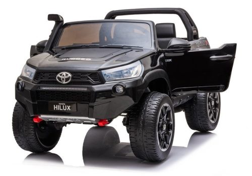Electric Ride On Car Toyota Hilux Fekete