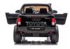 Electric Ride On Car Toyota Hilux Fekete