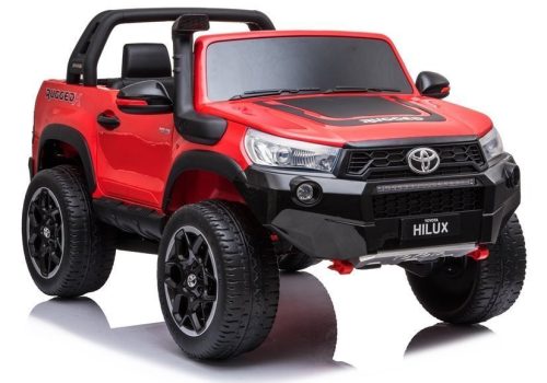 Electric Ride On Car Toyota Hilux Piros Festett
