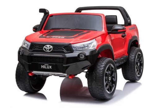 Electric Ride On Car Toyota Hilux Piros Festett