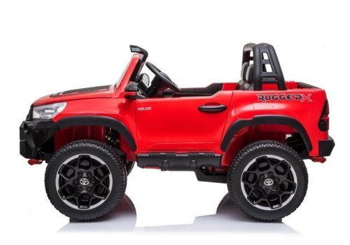 Electric Ride On Car Toyota Hilux Piros Festett