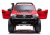 Electric Ride On Car Toyota Hilux Piros Festett