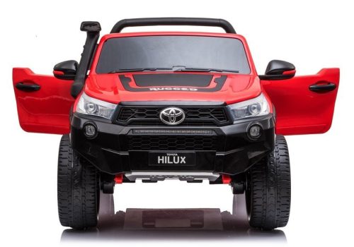 Electric Ride On Car Toyota Hilux Piros Festett