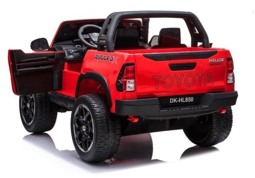 Electric Ride On Car Toyota Hilux Piros Festett