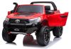 Electric Ride On Car Toyota Hilux Piros Festett