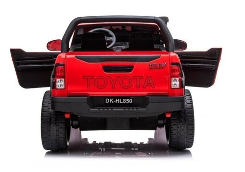 Electric Ride On Car Toyota Hilux Piros Festett