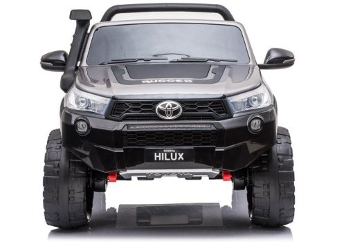 Electric Ride On Car Toyota Hilux Ezüstre festve