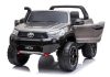Electric Ride On Car Toyota Hilux Ezüstre festve