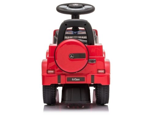 Mercedes 652 Ride On piros motor kürt hang
