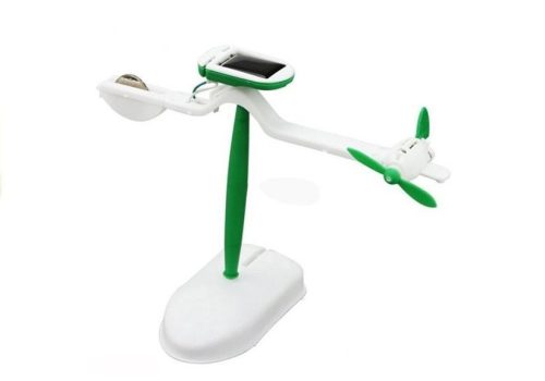 Gyerekek Napelemes DIY Oktatókészlet Játék 6 az 1-ben Robot