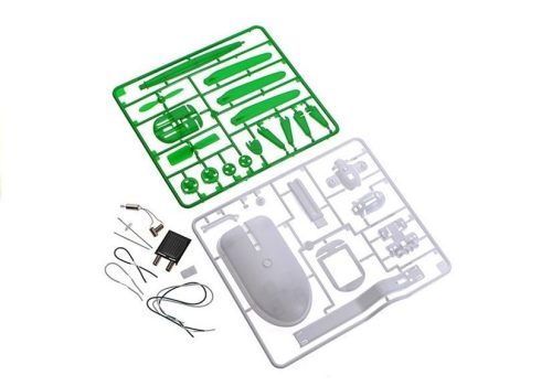 Gyerekek Napelemes DIY Oktatókészlet Játék 6 az 1-ben Robot