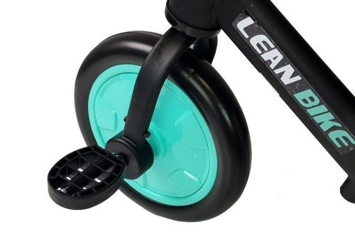 3 az 1-ben tricikli fekete-zöld