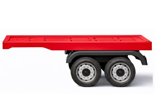 HL358 Mercedes Scania Actros piros jármű félpótkocsi