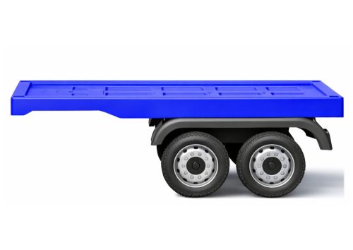 HL358 Mercedes Scania Actros kék jármű félpótkocsi