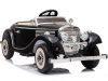 Elektromos kisautó Mercedes 540K fekete