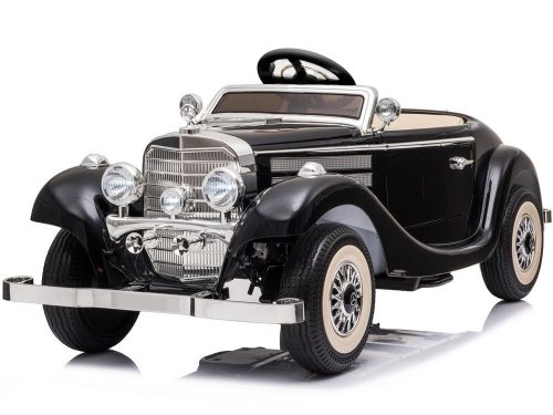 Elektromos kisautó Mercedes 540K fekete