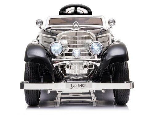 Elektromos kisautó Mercedes 540K fekete