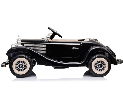 Elektromos kisautó Mercedes 540K fekete