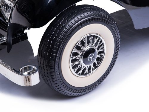 Elektromos kisautó Mercedes 540K fekete