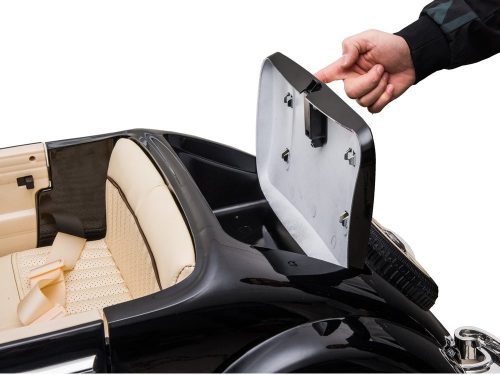 Elektromos kisautó Mercedes 540K fekete