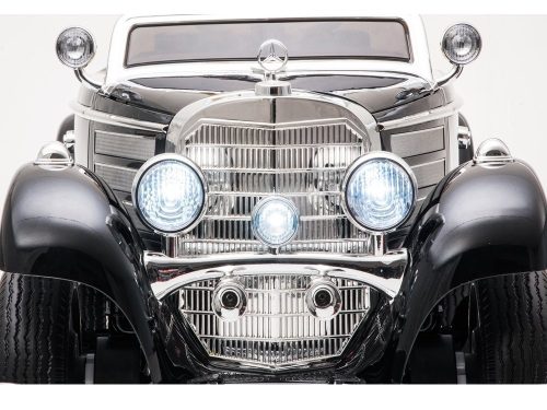 Elektromos kisautó Mercedes 540K fekete