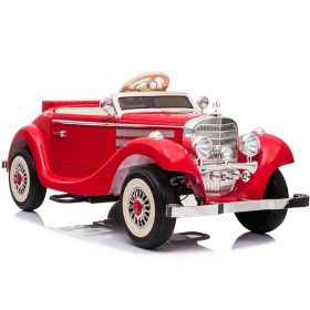 Elektromos kisautó Mercedes 540K piros