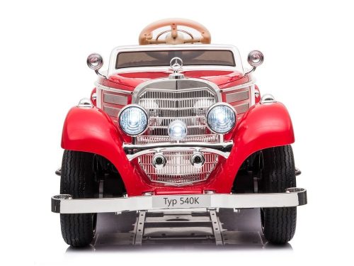 Elektromos kisautó Mercedes 540K piros