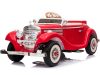Elektromos kisautó Mercedes 540K piros