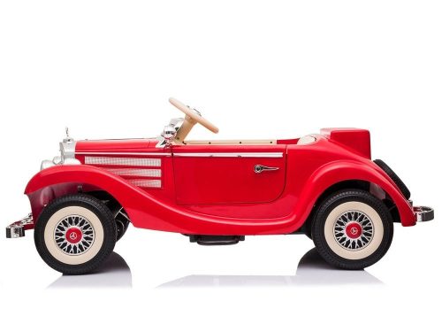 Elektromos kisautó Mercedes 540K piros