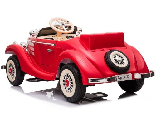 Elektromos kisautó Mercedes 540K piros