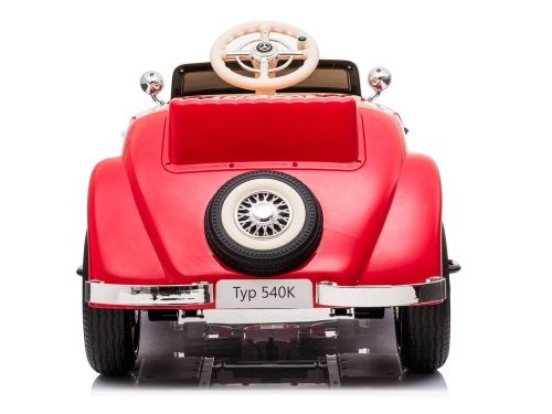 Elektromos kisautó Mercedes 540K piros