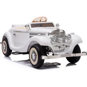 Elektromos kisautó Mercedes 540K fehér