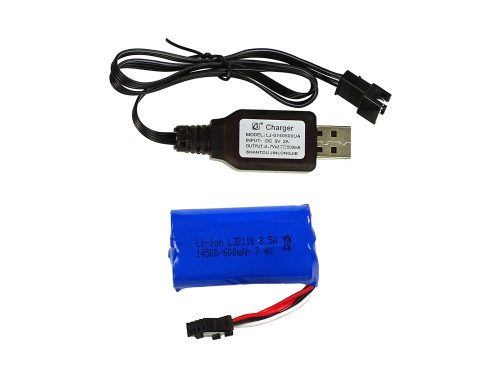 Távirányítós 1:16 kék 2.4G 360 fokos terepdrift autó