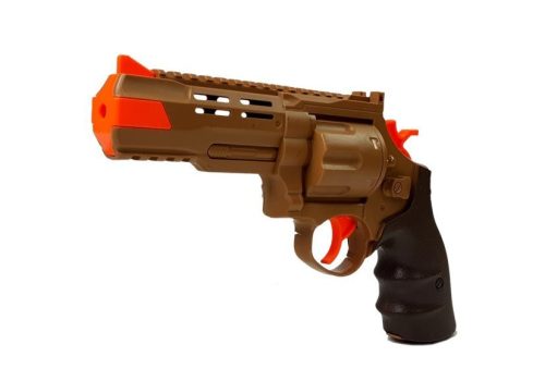 Mozgó dinoszaurusz Tyrannosaurus vízgőz pisztoly hangfény