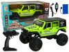 Rock Crawler 2,4 GHz zöld 4x4 lengéscsillapítók