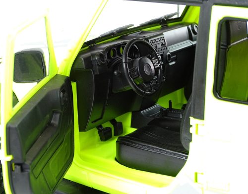 Rock Crawler 2,4 GHz zöld 4x4 lengéscsillapítók