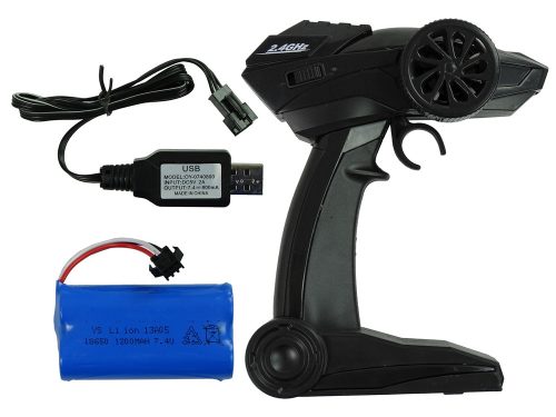 Rock Crawler 2,4 GHz zöld 4x4 lengéscsillapítók