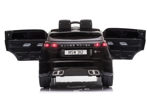 Elektromos ráhajtható autó Range Rover feketére festve