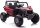 Quad Buggy UTV-MX piros pók fényezéssel
