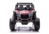 Quad Buggy UTV-MX piros pók fényezéssel