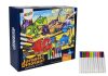 Jurassic Dinosaur Painting Puzzle 24 részes