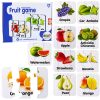Oktatási Puzzle Fruit Jigsaw Puzzle 10 Connections