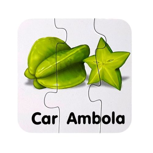 Oktatási Puzzle Fruit Jigsaw Puzzle 10 Connections