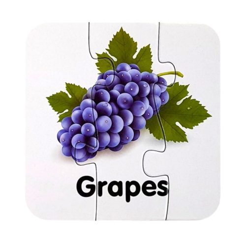 Oktatási Puzzle Fruit Jigsaw Puzzle 10 Connections