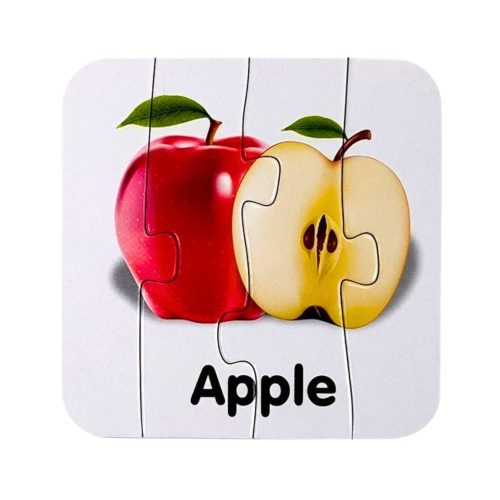 Oktatási Puzzle Fruit Jigsaw Puzzle 10 Connections