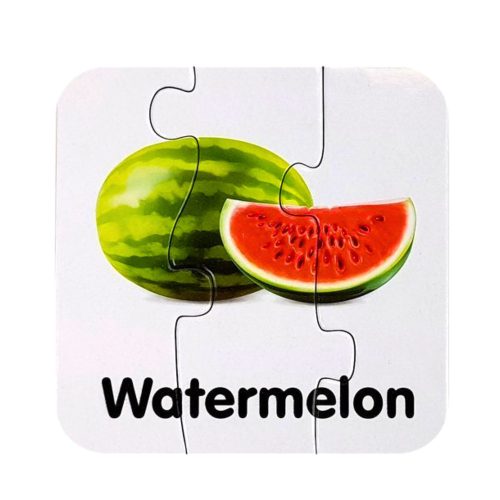 Oktatási Puzzle Fruit Jigsaw Puzzle 10 Connections
