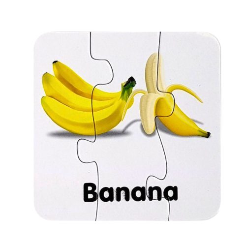 Oktatási Puzzle Fruit Jigsaw Puzzle 10 Connections