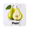 Oktatási Puzzle Fruit Jigsaw Puzzle 10 Connections